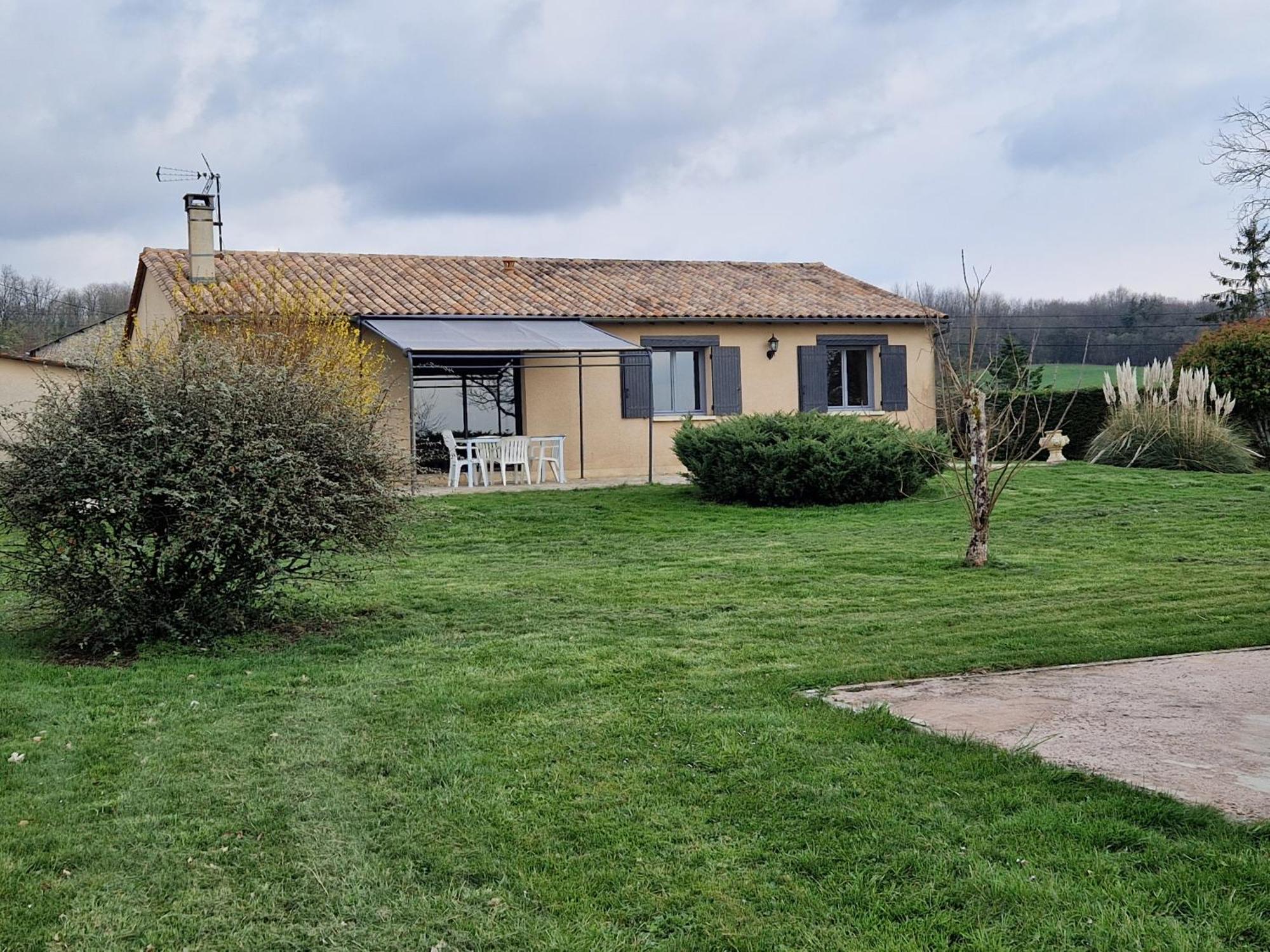Chambre D'Hotes Saint-Martial-de-Valette Εξωτερικό φωτογραφία