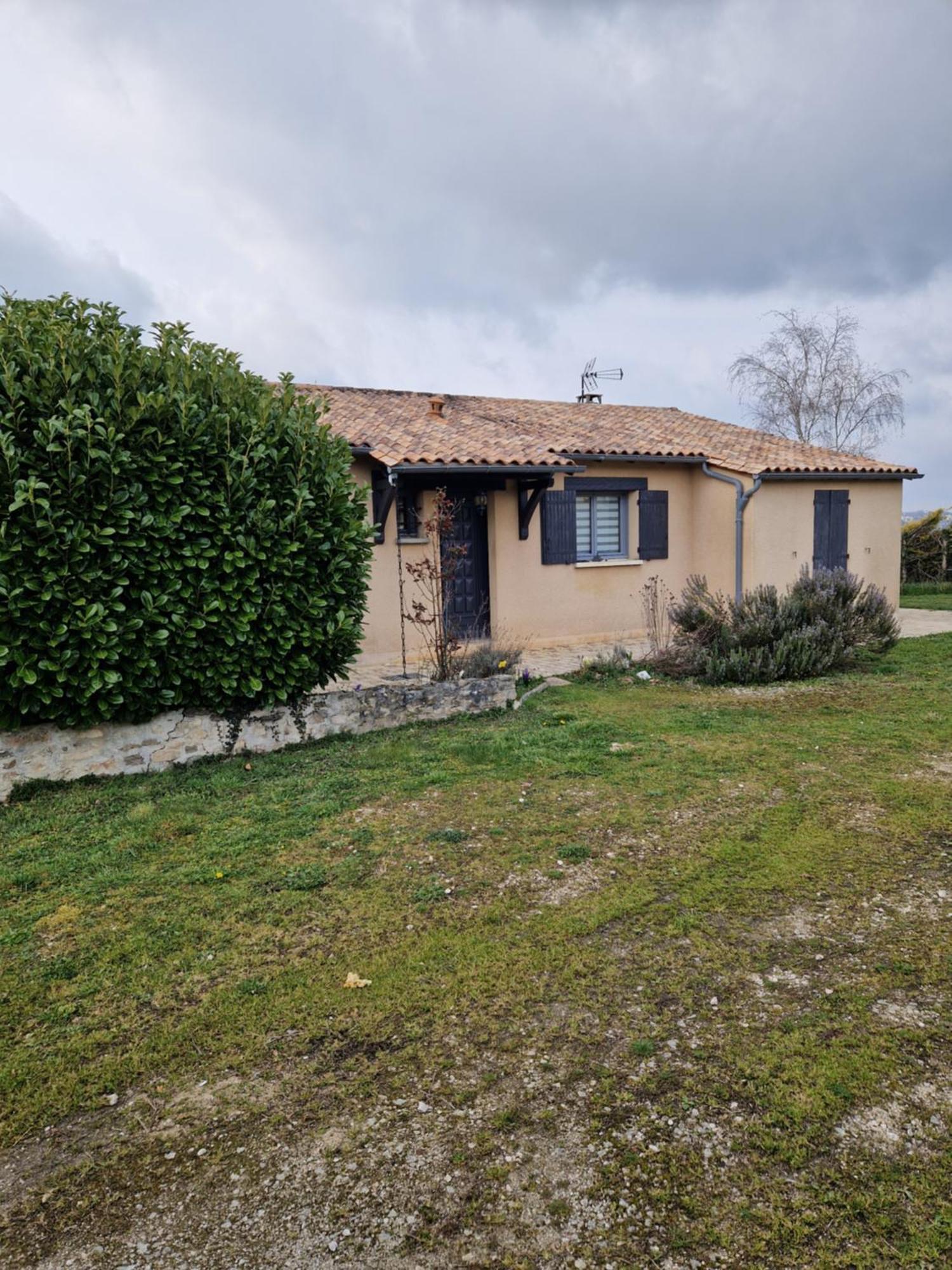 Chambre D'Hotes Saint-Martial-de-Valette Εξωτερικό φωτογραφία